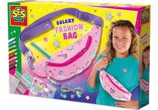 Ses Creative Galaxy Bag - Kit Creativo Per Decorare Borse 14774