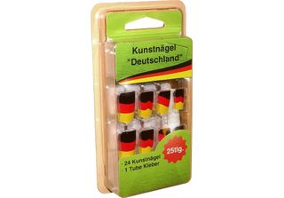 Unghie Artificiali Cepewa Germania Con Colla 24 Unghie 1 Colla
