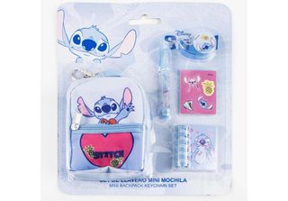 Plecak Cerd - Disney Stitch Mini Backpack Set - Akcesoria Szkolne Premium