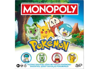 Gioco Da Tavolo Monopoly Con PokéMon In Estone E Lettone