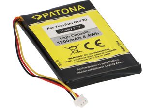 Patona Kompatibel Tomtom Go 520 530 630 720 730 920 930 530 Live 630 Live
