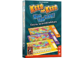 999 Games Keer Op Keer Scoreblokken 3 Stuks