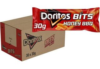 Doritos - Patatine Doritos Bits Twisties Honey Bbq Sacchetto 30Gr | 30 Pezzi
