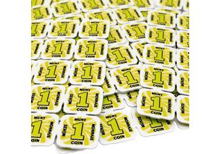 Combicraft Monete Break Gialle - 1000 Monete Break