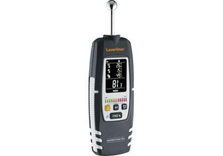 Laserliner Multiwet-Finder Plus Indoor Elektronisches Hygrometer Schwarz - Weiß…