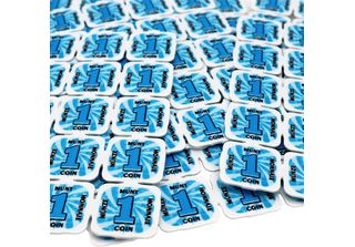 Combicraft Monete Break Blu - 10.000 Monete Break