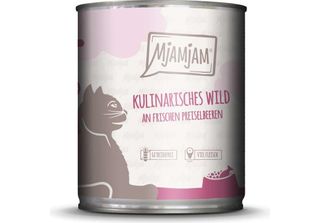 Mjamjam 800Gx6 Wild & Preiselbeeren Cat
