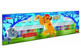 Mega Set Da Colorare Re Leone 18946 Multiprint