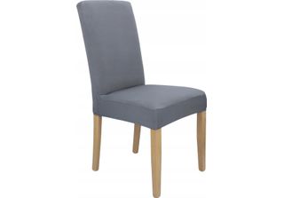 Coprisedia Elastico Grigio Acciaio Ubieramy-Meble