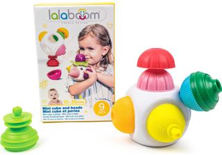Lalaboom - Cubi E Perline Esploratrici 8 Pezzi
