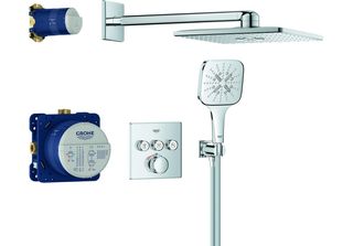 Grohe Duschsystem Grohtherm Smartcontrol M Fertigs. Th 29126 Kb E Stabhb Eck. F…