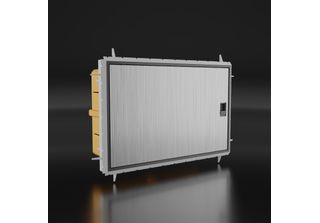 Scatola Di Distribuzione IP65 12 Moduli Inox Qzero Marlanvil 0050