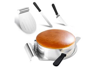 Jopassy Torta Set Server Torta Taglio Aiuto Torta Accessorio Set Torta Taglieri…