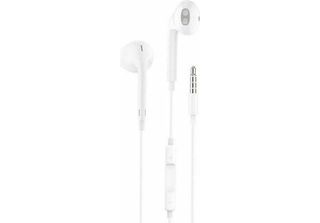 Auriculares Tech One Tech Eartech TEC1001/ Con MicróFono/ Jack 3.5/ Blancos