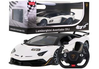 Lamborghini Aventador Svj Auto Telecomandata 1:14 Rastar Rastar