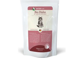 Herrmanns Cat Fbhuhn, Karotte & Kamut 100Gx20