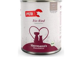 Herrmanns Dog Reinfleischrind 800Gx6