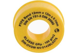 Puteus Teflongewinde Nastro Filettato 29010 E