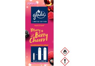 Glade T&F Nf Merry Berry Cheers 10Ml