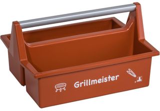 Allit 8500908000 Allit Valigetta Mcplus Carry "Grillmeister"", Marrone"