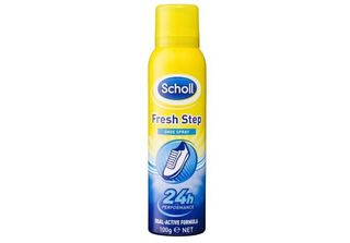 Scholl Fresh Step, Spray Per Scarpe, 150Ml