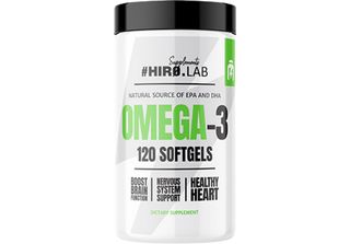 Hero.Lab Olio Di Pesce Omega-3 | 65% Epa + Dha