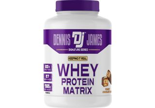 Dennis James Signature Series | Whey Protein Matrix | Snickers 100% Wpc