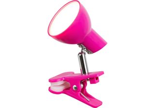 Lampada Da Lettura A Led 5W Rosa Noah 1482 Rabalux A Clip Per Bambina 1482 Raba…