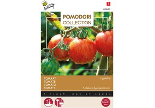 Buzzy Pomodori Pomodoro Tigerella Semi - Circa 1,5 Gr | Buzzy_028495