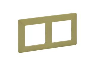 Legrand Valena Life Telaio A 2 Scomparti Lime 754082