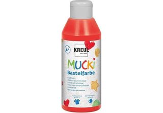 C.Kreul Vernice Artigianale Mucki, Rosso, 250 Ml