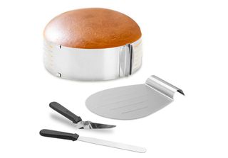 Yakimz Torta Set Server Torta Taglio Aiuto Torta Accessorio Set Torta Taglierin…