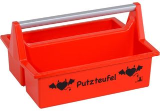 Allit 8500903012 Allit Custodia Mcplus Carry "Putzufel"", Rosso"