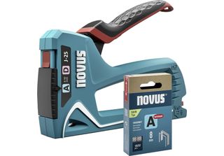 Novus Tools J-25 030-0459 Handheld Stapler Staple Type Type 53 , Type 53F , Typ…