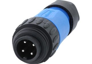 C01620H00310010 Connettore Per Cavo Amphenol RD24-KSG Diritto Maschio A Vite, N…