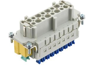 09330162778 Harting Han 16ES Pressa-Smc-Be-Kzfa-Pe Pressa Inserto Di Presa (F) …