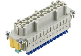 09330242778 Harting Han 24ES Pressa-Smc-Be-Kzfa-Pe Pressa Inserto Di Presa (F) …