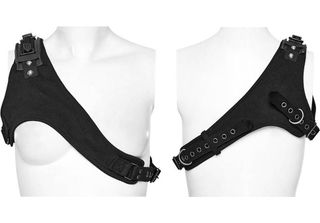Imbracatura Punk Rave - Spalla Fredda XS-S