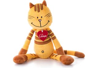 Gatto Pipa Lipa, Medio - Giallo (38 Cm)