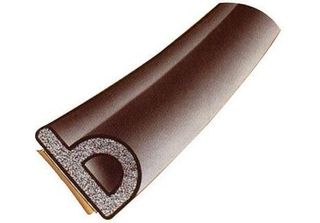 Guarnizione Per Finestre Epdm P 9X5,5Mm Hn (100M) Trelleborg