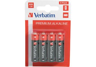 Verbatim 49503 1X8 Verbatim Alkaline Batterie Mignon Aa LR6 49503