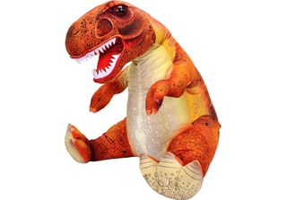 Peluche T-Rex Junior 58 Cm Arancio