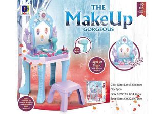 Camera Interattiva Ghiacciata Per Principesse + Accessori Per Bambine