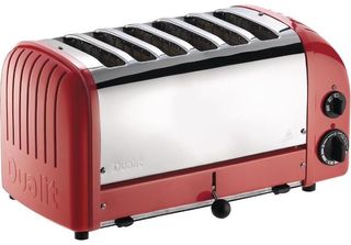 Tostapane Dualit, 6 Slot, Rosso