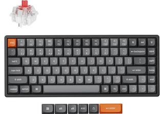 Tastiera Meccanica Senza Fili Keychron K2 Max Qmk, Rgb, Qwerty Us Layout - Keyc…