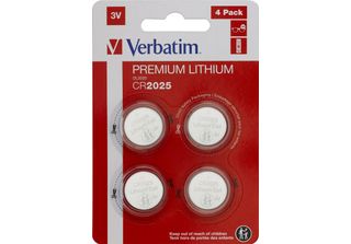 Verbatim 49532 1X4 Verbatim Cr 2025 Lithium Batterie 49532