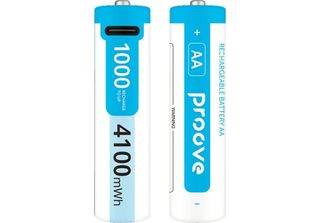 Accumulatore Proove Aa 4100Mwh 2Szt BiałY