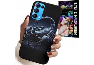 Custodia Per Oppo Reno5 4G 5G - Scorpio, Scorpions + Pellicola Hydrogel
