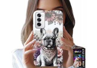 Custodia Per Oppo Reno12 Pro 5G - Bulldog Bulldogs Zaini Di Razze Canine