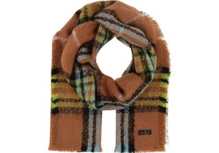 Fraas Sciarpa Cashmink® Stole With Fraas Pattern Apple Multicolore